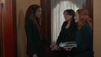 Everyone knows
how much Emilio loved you. - Aurora Teagarden Mysteries: Death at the Diner