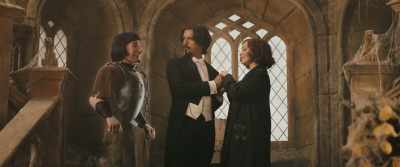 Everyone knows that,
my old blueblooded pal. And... - Hui Buh and the Witch's Castle