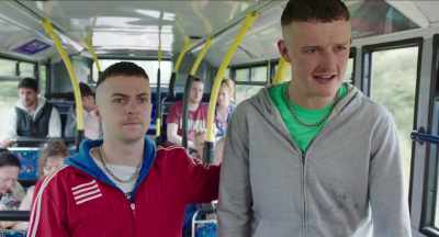 Everyone knows whoever owns that mask wears it - The Young Offenders