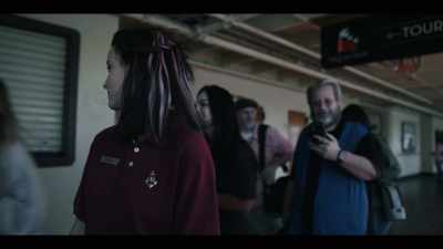 (everyone laughing) - Haunting of the Queen Mary