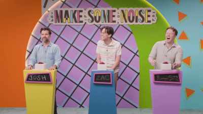 (everyone laughs) - Make Some Noise