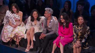 Everyone, let's hear it one more time,
please, for Minju Kim. - Next in Fashion