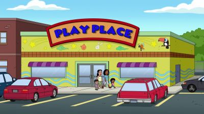 Everyone, let's take out
our drums for drum circle. - Family Guy