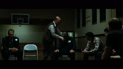 Everyone, let's thank Thomas for sharing himself with us. - Fight Club