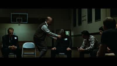 Everyone, let's thank Thomas for sharing himself with us. - Fight Club