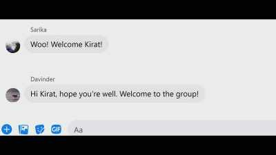 Everyone was like,
"Hi, Kirat. It's so nice to meet you." - Sweet Bobby: My Catfish Nightmare