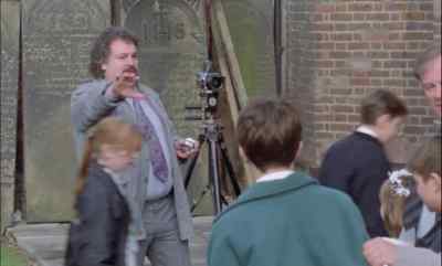 Everyone line up just there.
That's the idea. - Raining Stones