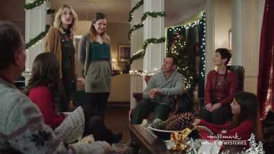 Everyone, listen up!
We have a serious problem. - Last Vermont Christmas