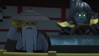 Everyone, listen up. - Ninjago: Masters of Spinjitzu