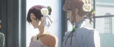 
Everyone is looking at you. - Violet Evergarden: Eternity and the Auto Memory Doll