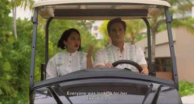 Everyone was looking for her
like idiots - At Midnight