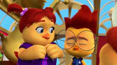 Everyone loves Endicott's art.
Endicott, Endicott, Endicott! - The Chicken Squad