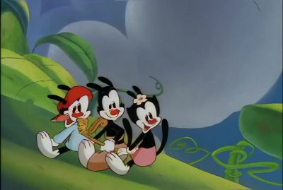 ♪ Everyone loves someone
Someday ♪ - Animaniacs