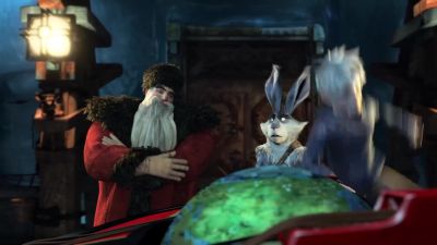 Everyone loves the sleigh - Rise of the Guardians