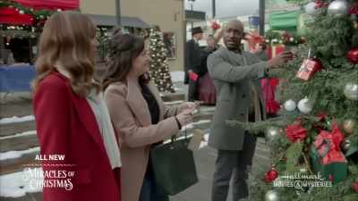 Everyone makes or buys
something small for the tree, - The Christmas Doctor