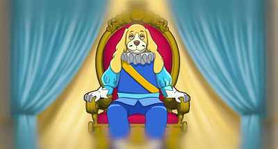 Everyone may think
that King Louis controls France. - Dogtanian and the Three Muskehounds