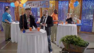 -Everyone, meet Tabitha. - Rob Riggle's Ski Master Academy