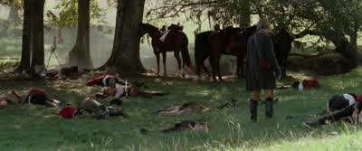 Everyone must gather at the church. - The Patriot
