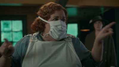 Everyone needs a covering - Frankie Drake Mysteries