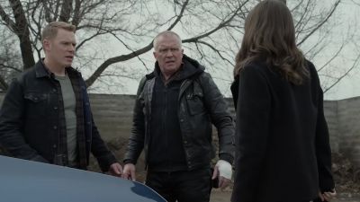 Everyone okay back here? - The Blacklist