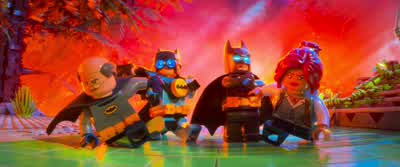 Everyone okay? - The Lego Batman Movie