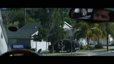 Everyone is on good terms
with the neighbours. - The Vigilante