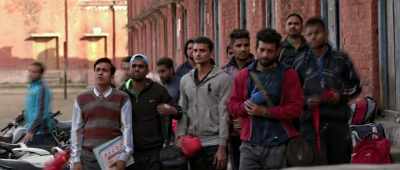 Everyone on the list needs to
report at 8am sharp, day after. - Mukkabaaz