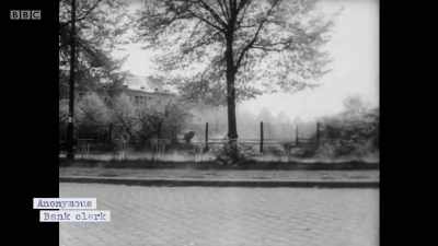 Everyone is on the run. - Berlin 1945