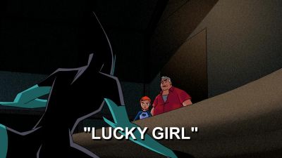 Everyone out. - Ben 10