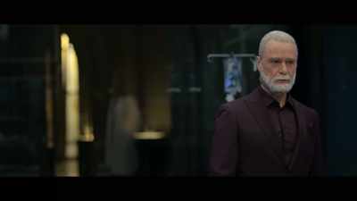 Everyone, please stand back - Jupiter's Legacy
