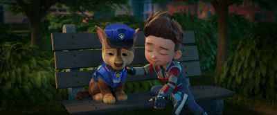 Everyone pulled together,
and things worked out okay. - PAW Patrol: The Movie