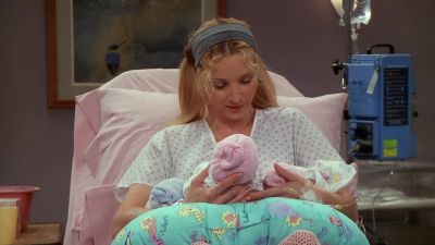 Everyone said labor
was the hardest thing. - Friends