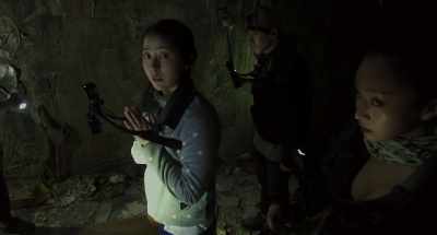 Everyone sat together - Gonjiam: Haunted Asylum