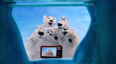 Everyone say, "Harbin!" - Norm of the North: Family Vacation