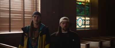 Everyone say,
"Yay, it's Jay and Silent Bob." - Jay and Silent Bob Reboot