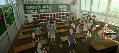 Everyone, this school will be - Penguin Highway