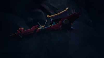 [everyone screaming] - LEGO Ninjago: Dragons Rising