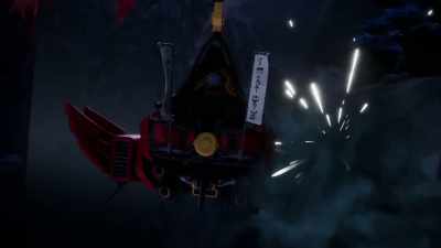 [everyone screaming] - LEGO Ninjago: Dragons Rising