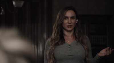 Everyone seems pretty tense. - The Amityville Harvest