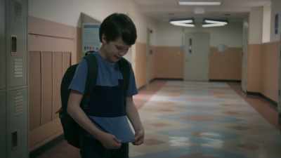 Everyone sees me
rip my shirt off, - The Dangerous Book for Boys