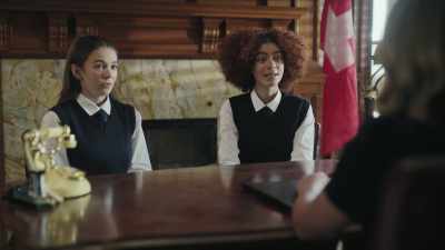 Everyone should get
straight a's this semester - The Boarding School Murders