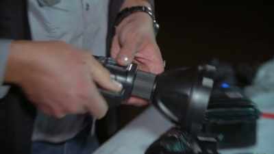 Everyone should have
high-powered lights - Jack Osbourne's Night of Terror: UFOs