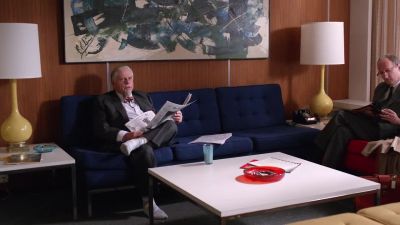 Everyone has somewhere to go today. - Mad Men