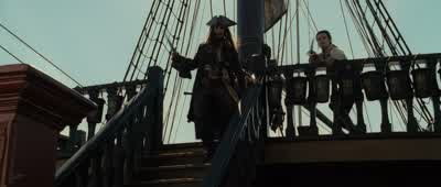 Everyone, stay calm! - Pirates of the Caribbean: The Curse of the Black Pearl