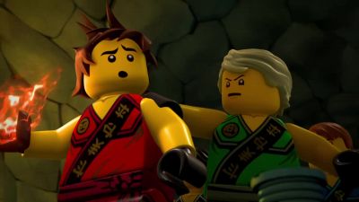 Everyone stop! - Ninjago: Masters of Spinjitzu