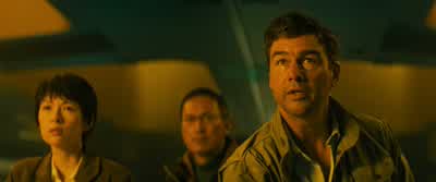 Foster Everyone strap inAll ships follow our lead - Godzilla: King of the Monsters