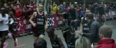 Everyone was stressed not to do
a mistake, not to make him fall. - Kipchoge: The Last Milestone