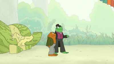 Everyone had such a lovely time today,thanks to you. - Frog and Toad