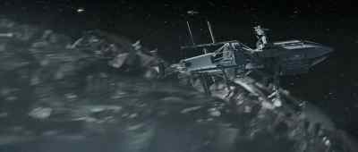 Everyone, take position around this fat fellas
and wait for my command to open fire. - Iron Sky