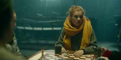 - Everyone takes a candle.
- Who made you king? - The Darker the Lake